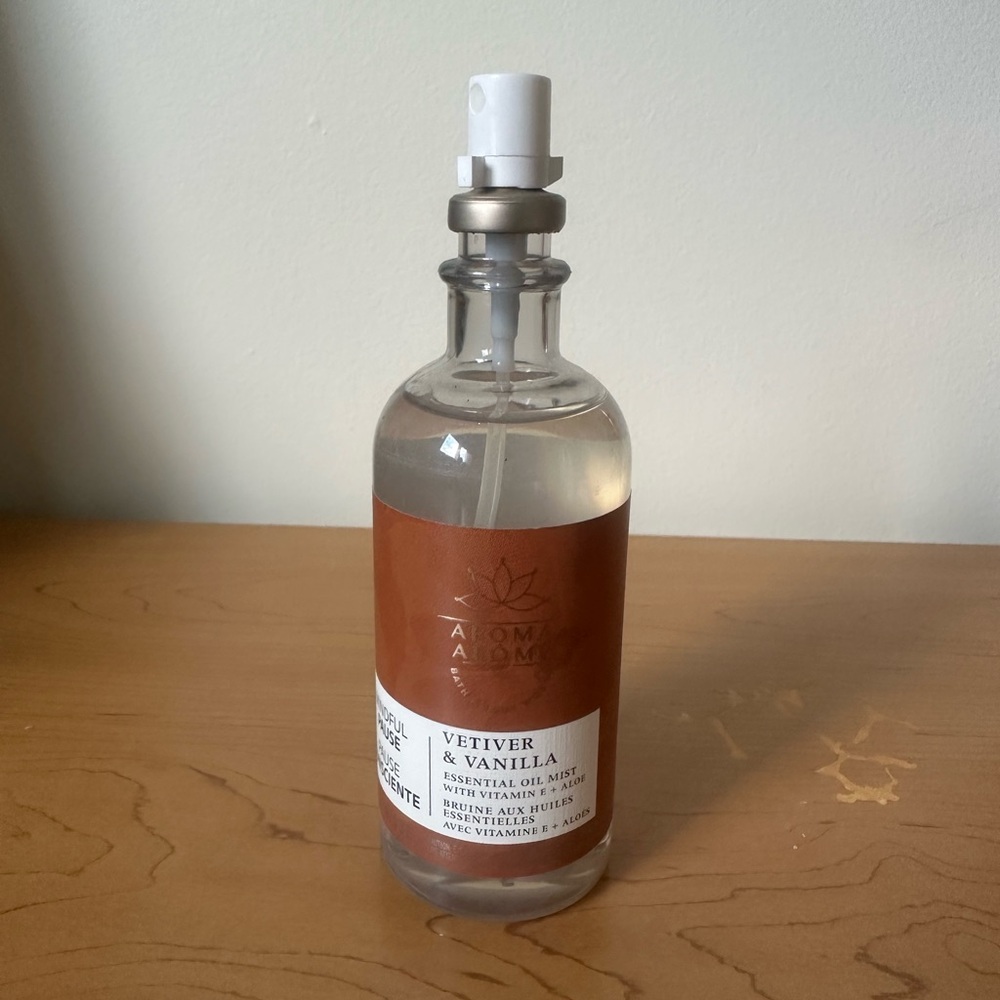 Bbw vetiver vanilla